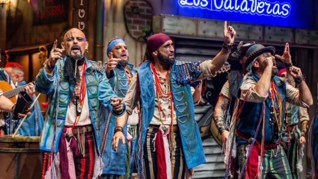 Las mejores imágenes de preliminares en el COAC del Carnaval de Málaga.