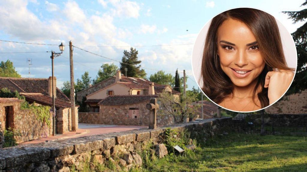 El romántico pueblo a una hora de Madrid donde Chenoa se ha comprado una casa: tiene solo 135 vecinos