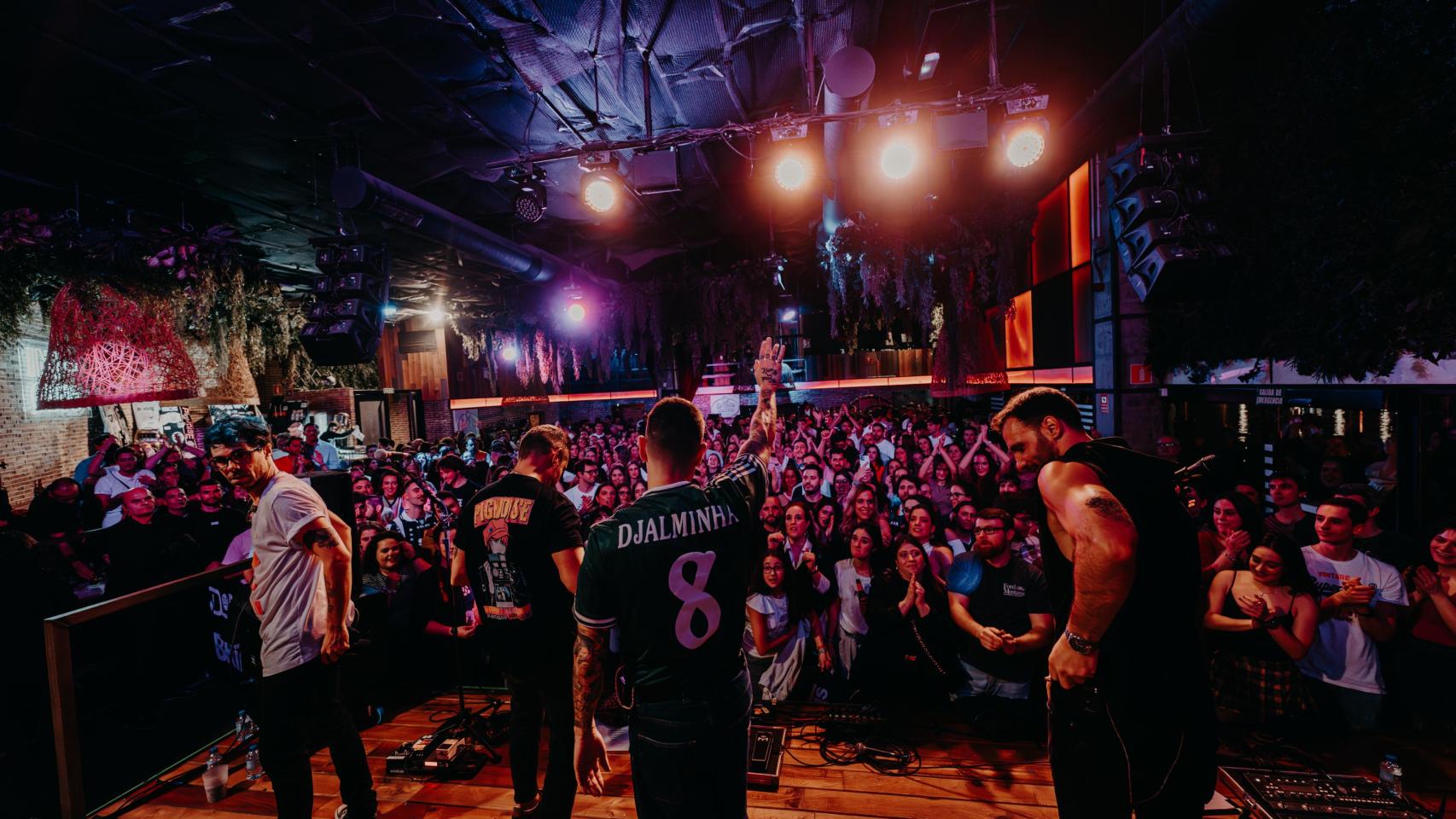 Concierto Pignoise en A Coruña