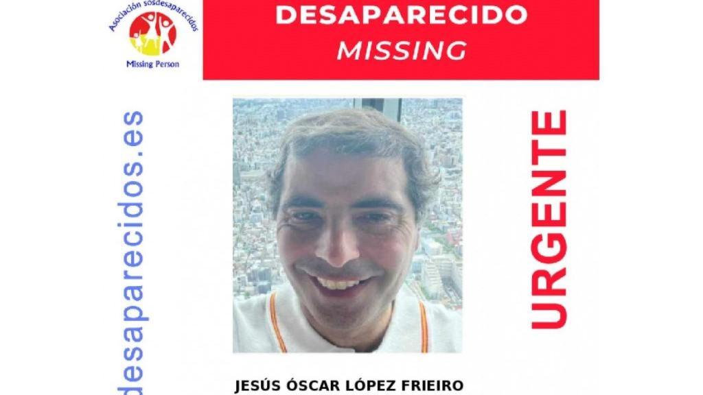 Buscan a un hombre de 52 años desaparecido desde el viernes en Ferrol.