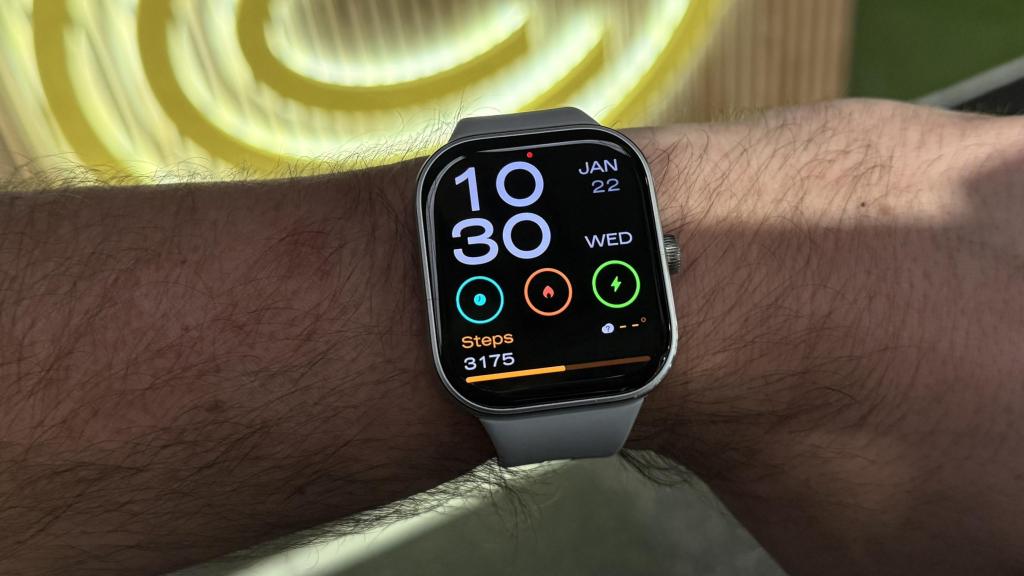 Redmi Watch 5 de Xiaomi en Crossfit Cobeña.