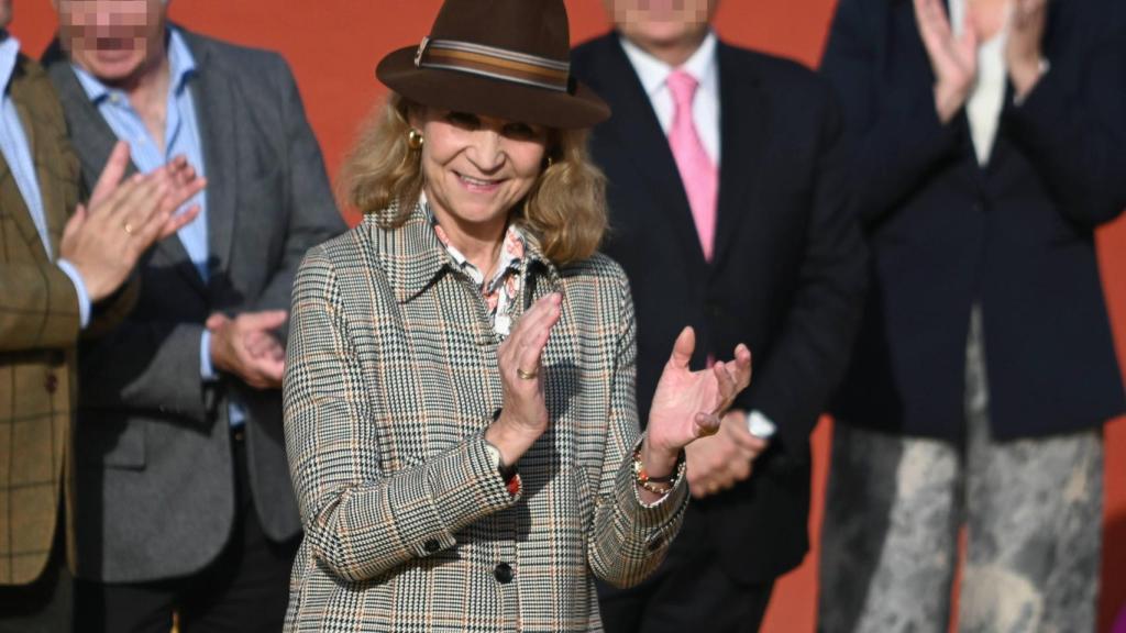 Imagen de archivo de la infanta Elena.