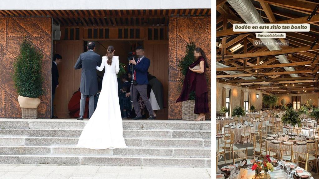 El pasado sábado, 15 de febrero, el primo de Martínez-Almeida, Félix de Gregorio Navasqüés, contrajo matrimonio en Madrid con  Almudena Montejo Elorza.