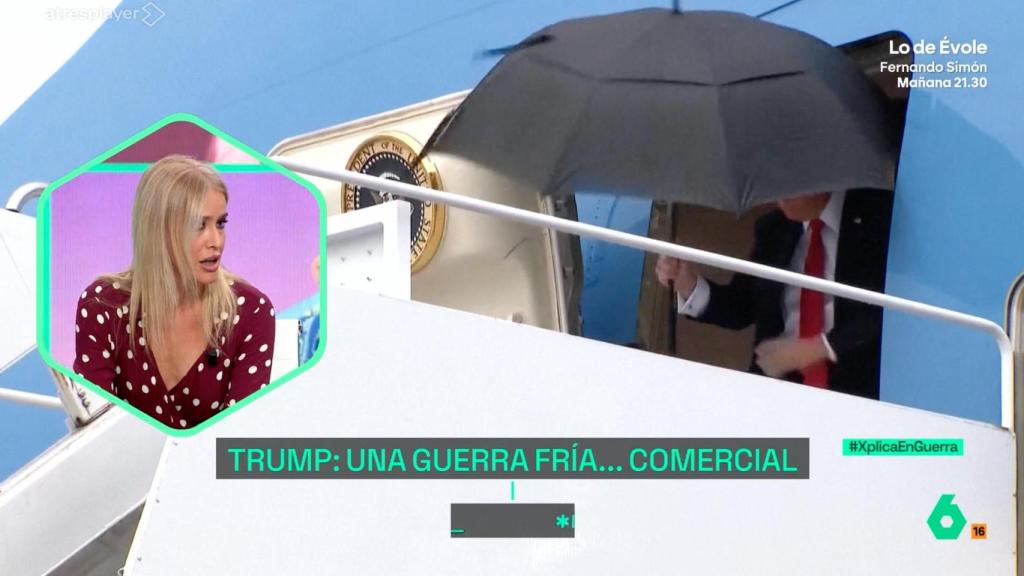 Afra Blanco en 'laSexta Xplica'.