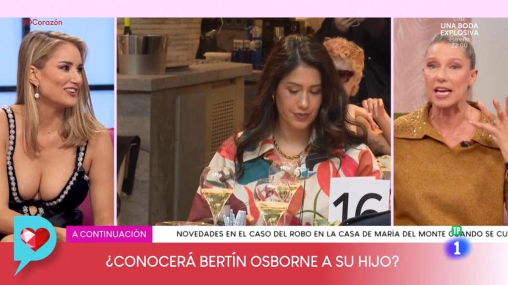 Alba Carrillo y Anne Igartiburu en 'D Corazón'.