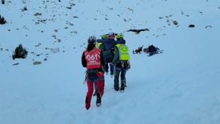 Uno de los rescates de este fin de semana en Aragón.