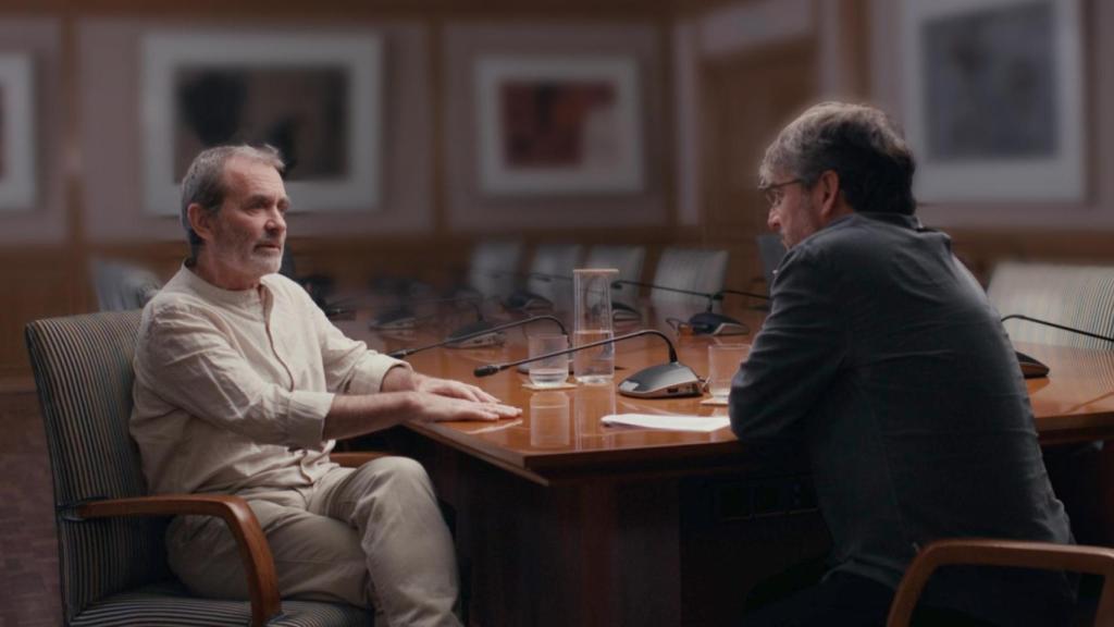 Fernando Simón y Jordi Évole en 'Lo de Évole'.