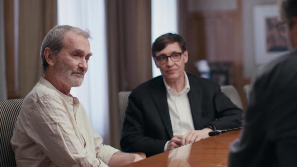 Fernando Simón y Salvador Illa en 'Lo de Évole'.