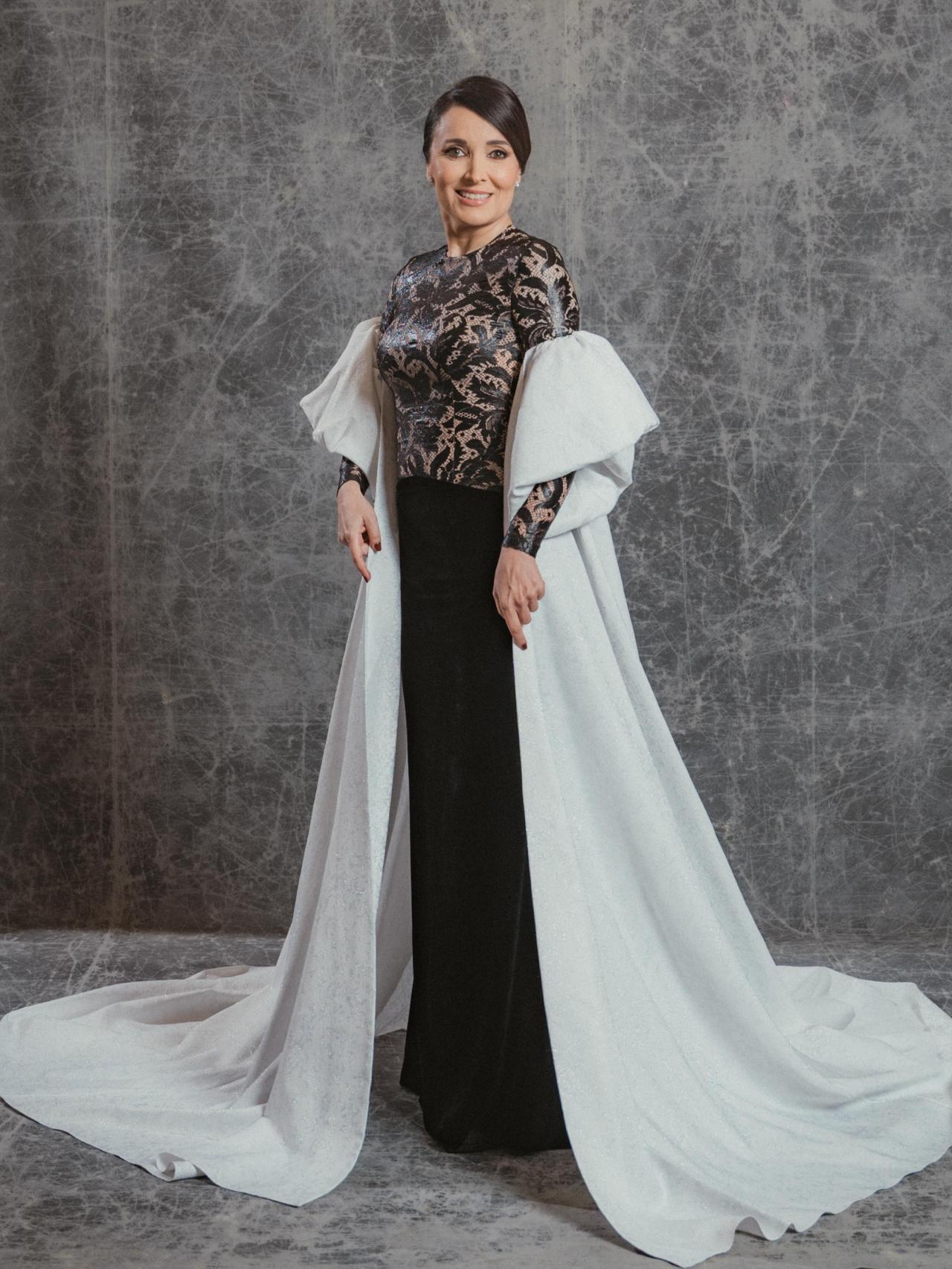 Cruz Sánchez de Lara, posando durante la gala de 'Las Top 100'.