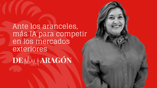 Nieves Ágreda, directora general adjunta de la Cámara de Comercio de Zaragoza.