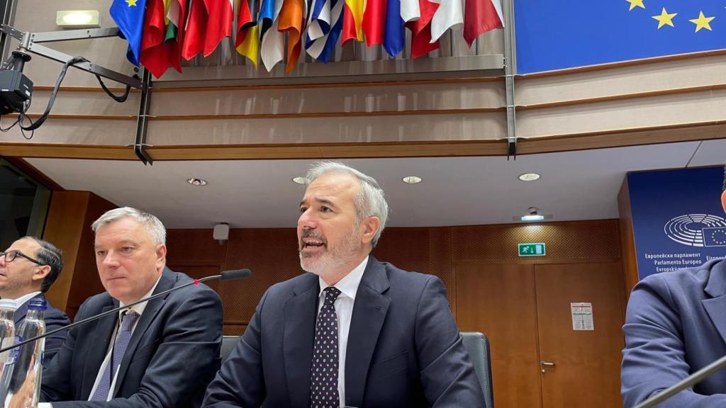 Azcón, en el pleno del Comité de las Regiones.