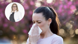 La doctora Rosa Cortés alerta ante el incremento temprano de la alergia primaveral