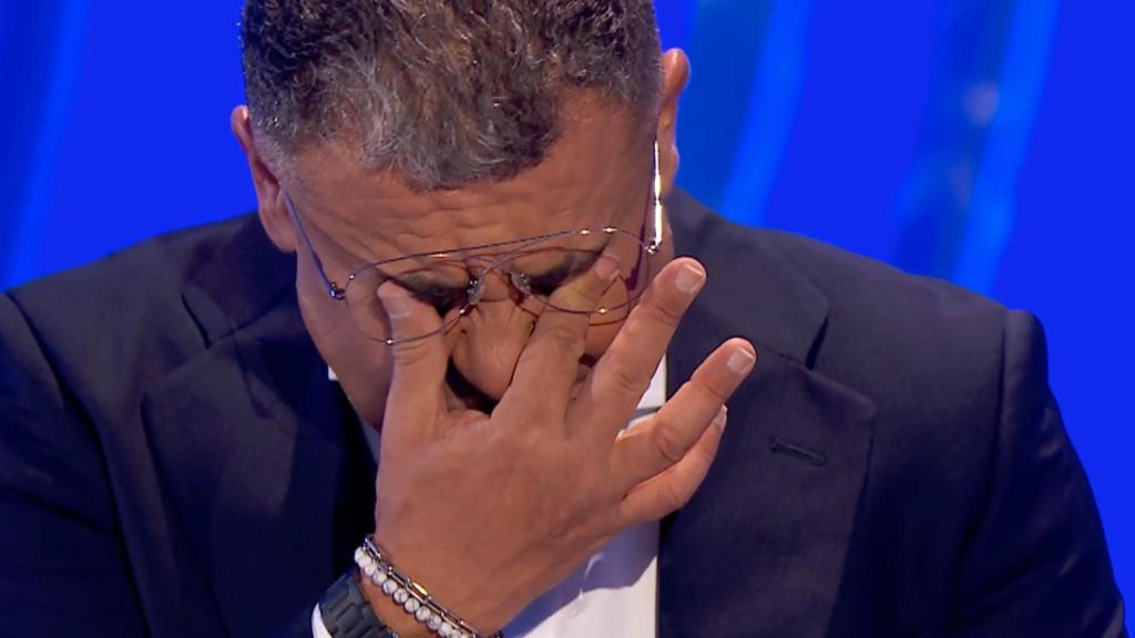 Jorge Javier Vázquez en 'Hay una cosa que te quiero decir'.