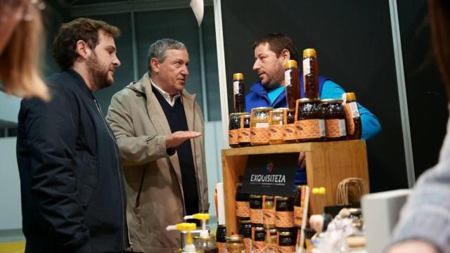 Meliza, la Feria Apícola Internacional de Zamora, clausura su 6ª edición: éxito de asistencia y productos exquisitos
