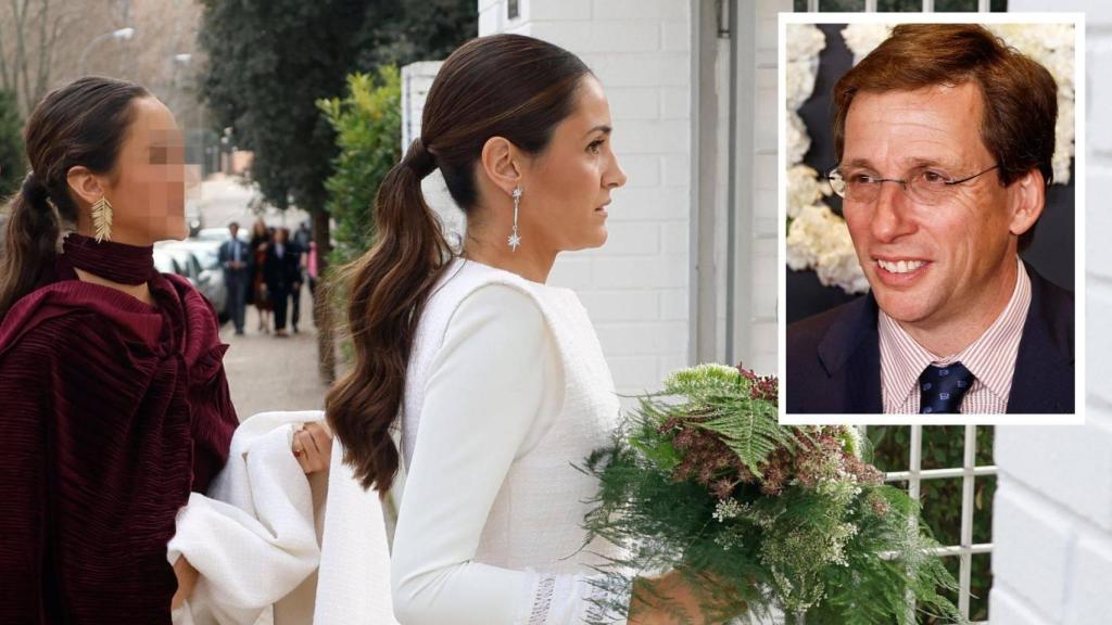 El inesperado 'plantón' de Martínez-Almeida en la boda de su primo
