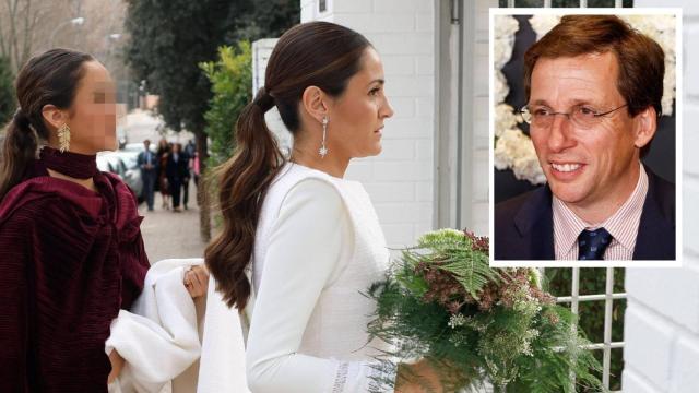 El inesperado 'plantón' de Martínez-Almeida en la boda de su primo