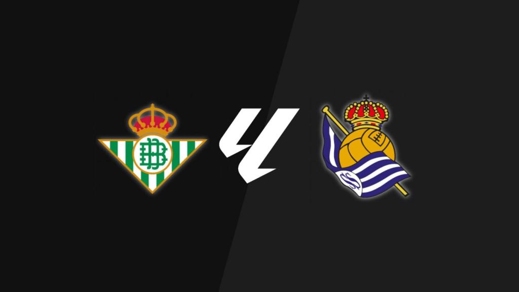 Betis - Real Sociedad, fútbol La Liga en directo