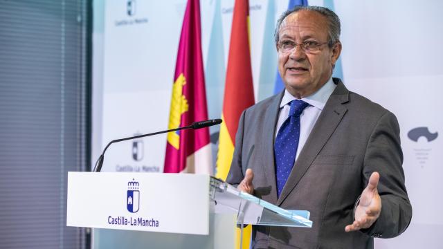 Juan Alfonso Ruiz Molina, consejero de Hacienda, Administraciones Públicas y Transformación Digital de Castilla-La Mancha.