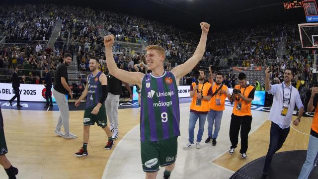 La tercera Copa del Rey del Unicaja, en imágenes