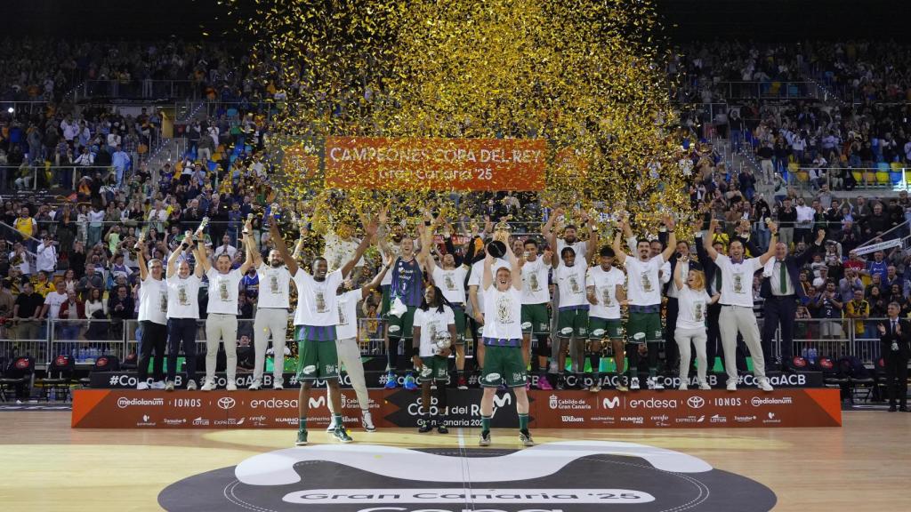 La tercera Copa del Rey del Unicaja, en imágenes