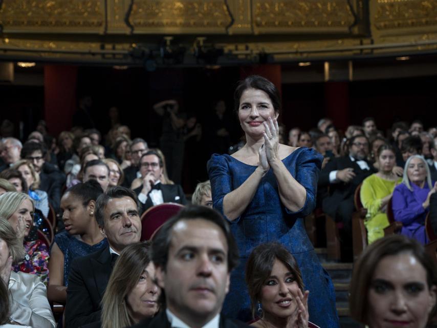 Hortensia Roig, en la gala de Las Top 100