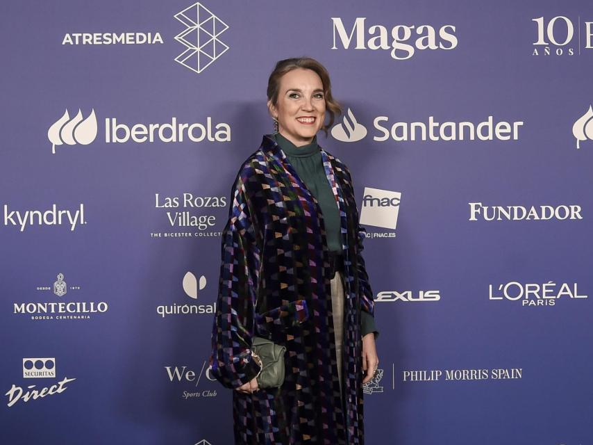 Cuca Gamarra en la gala de Las Top 100