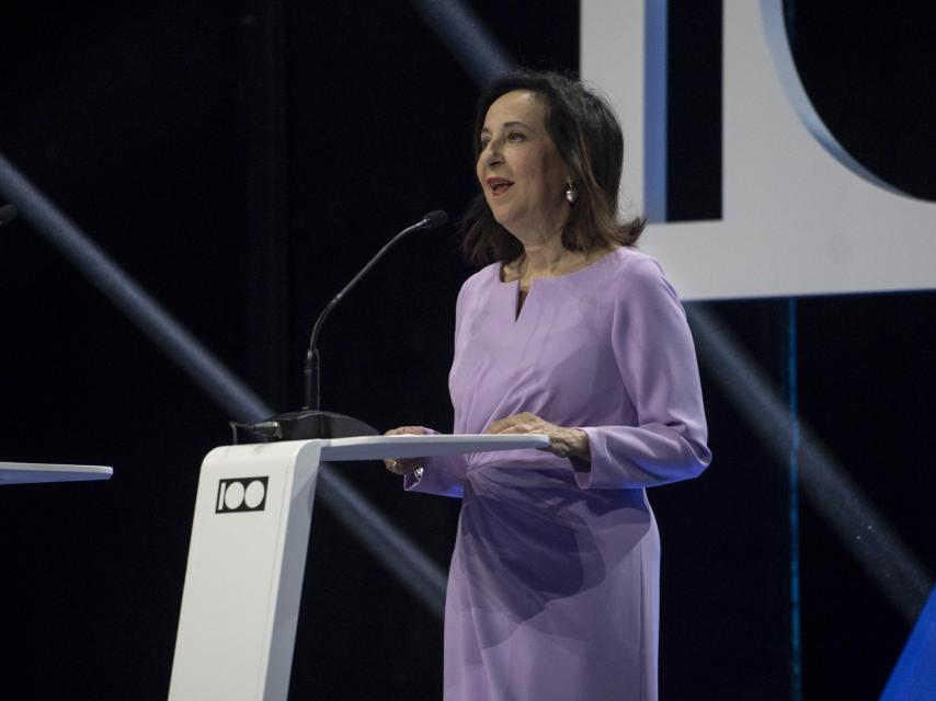 Margarita Robles, en la gala de Las Top 100