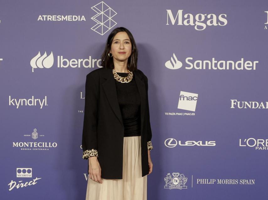 Nuria Parlon, en la gala de Las Top 100