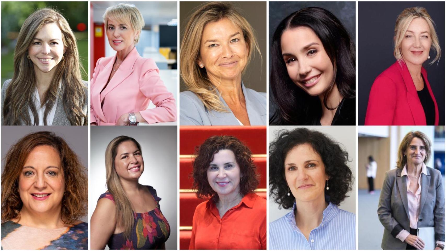 Fotografía de 'Las Top 100 Mujeres Líderes' en la categoría de Exterior.