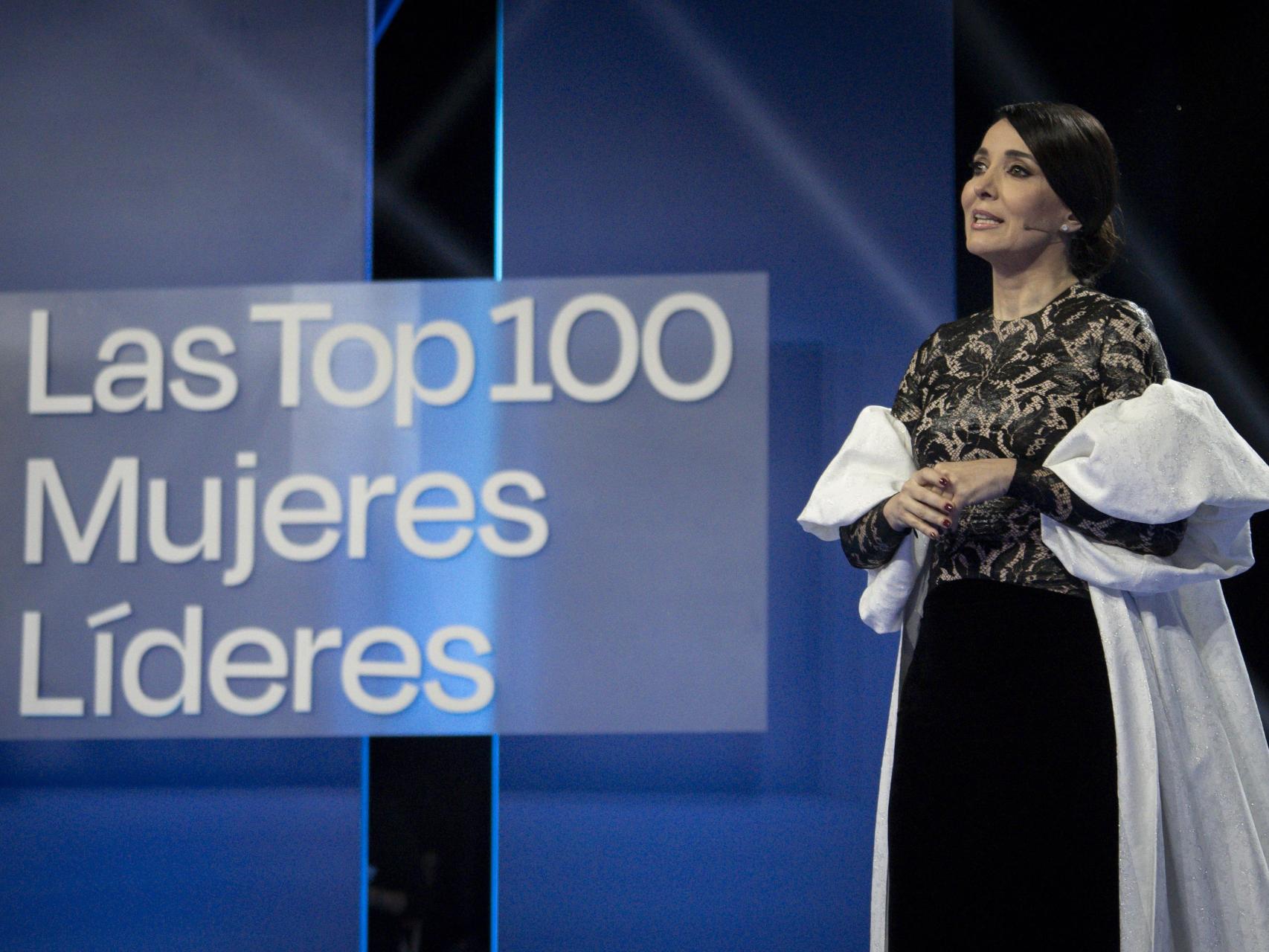 Cruz Sánchez de Lara en la XII Gala de las Top 100.