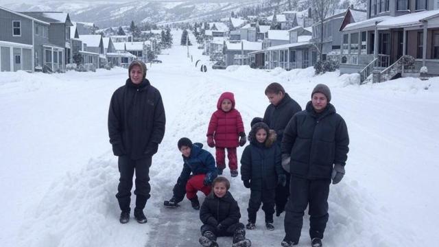 El pueblo más frío de Estados Unidos: vivir allí supone un desafío extremo