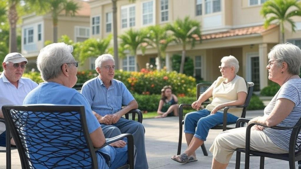 El paraíso de los jubilados de Estados Unidos existe: The Villages, el complejo residencial más grande del mundo en Florida central