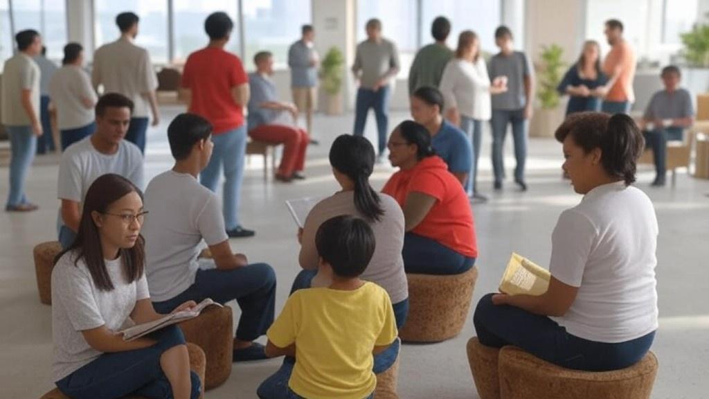 El pueblo de Estados Unidos que duerme bajo el mismo techo: toda su población vive en el mismo edificio