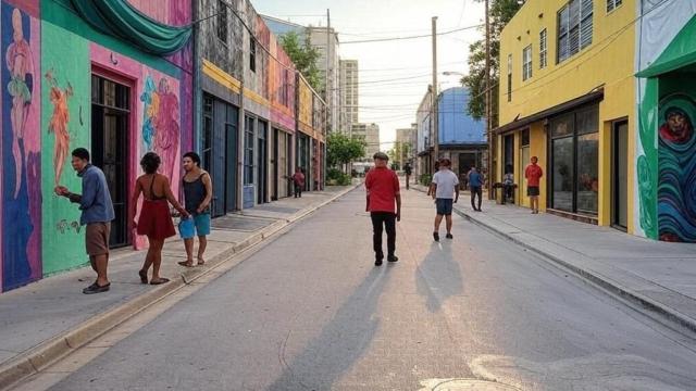 El próximo Wynwood de Miami está en camino: este es el barrio con una vibra más auténtica y menos comercial