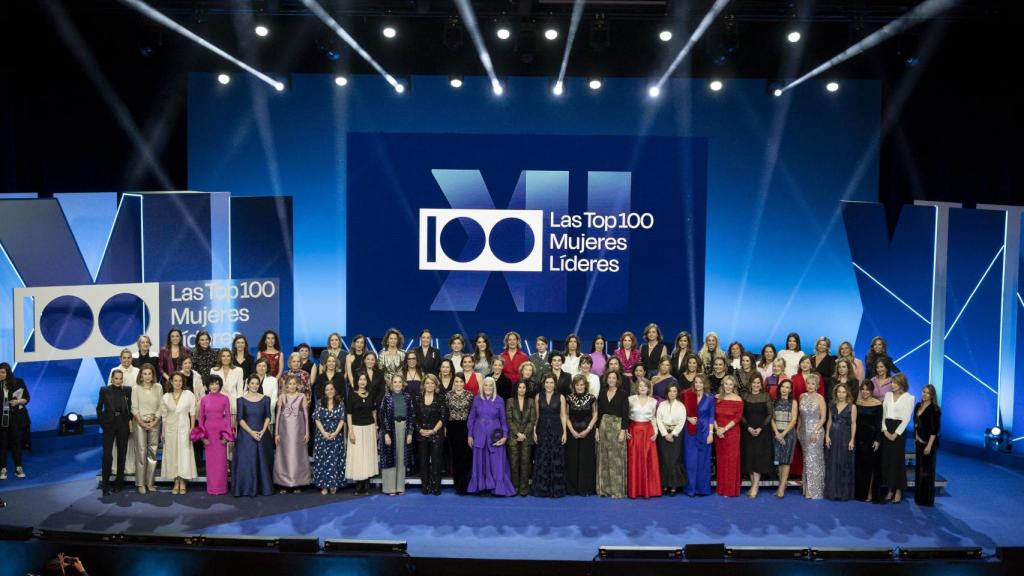 Gala TOP 100 mujeres.
