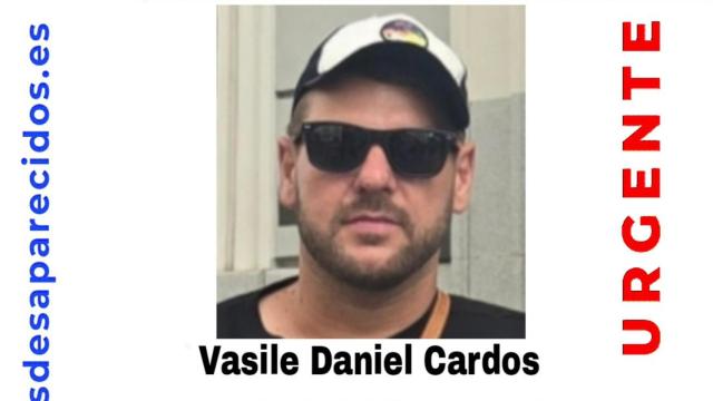 Información del desaparecido.