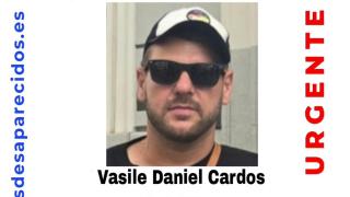 Información del desaparecido.