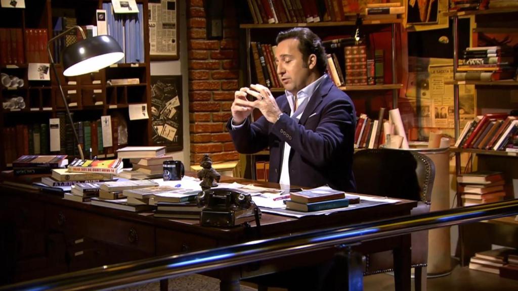 Iker Jiménez, este domingo en 'Cuarto Milenio'.