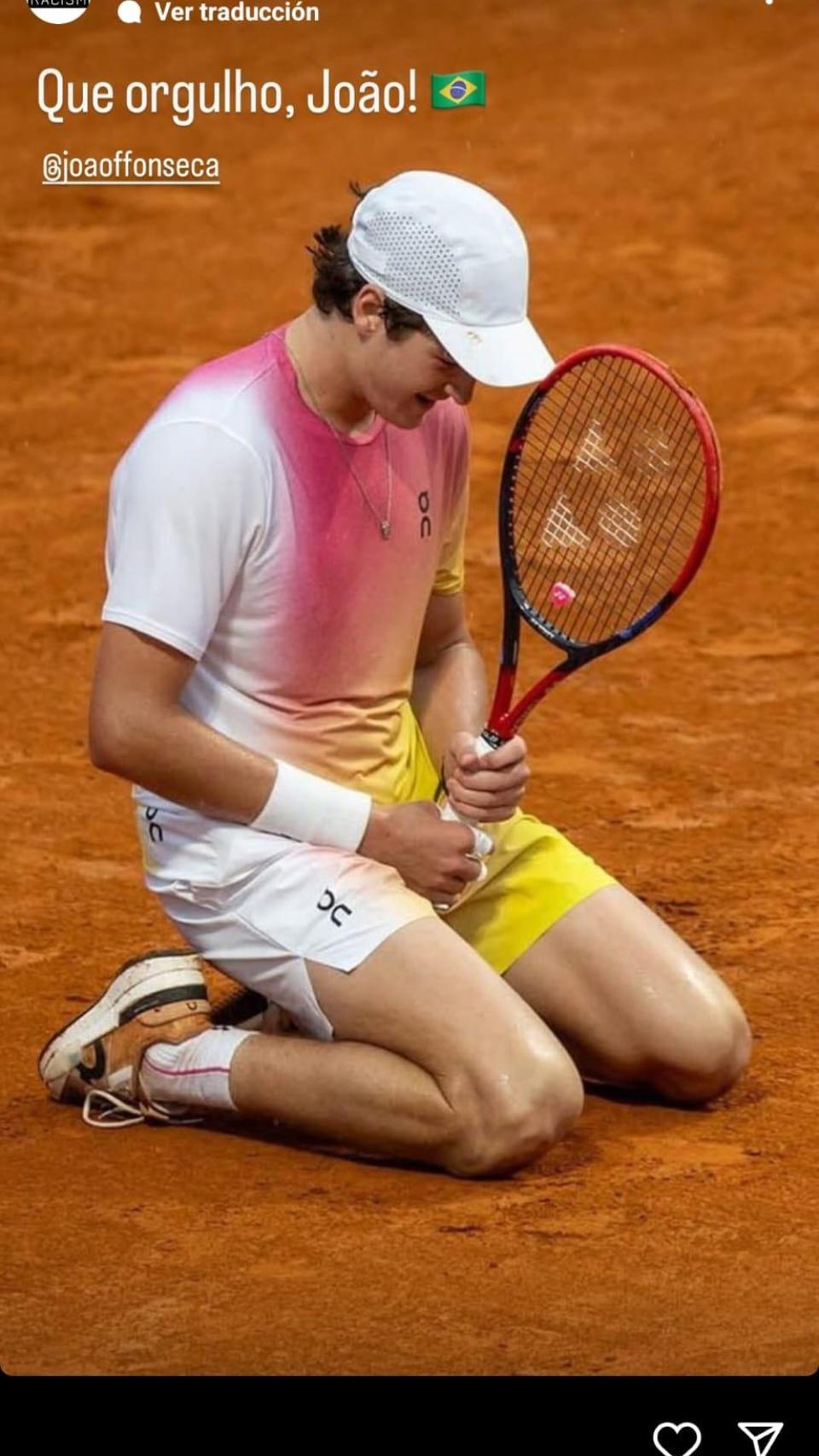 Publicación de Ronaldo