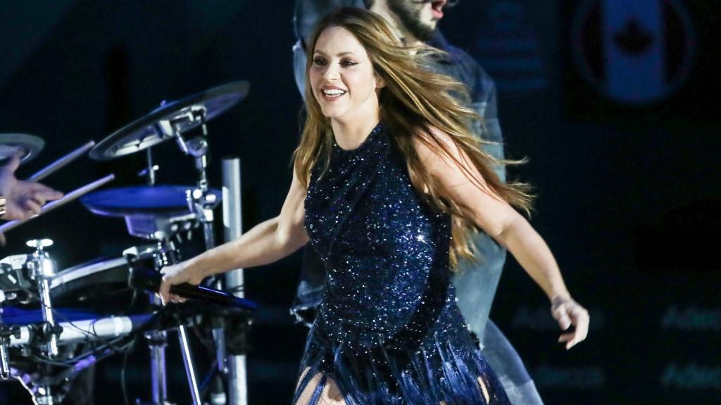 Shakira ataca a Piqué en pleno concierto.