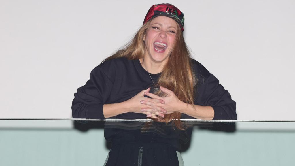 Shakira vuelve a sorprender con una de sus jugadas.