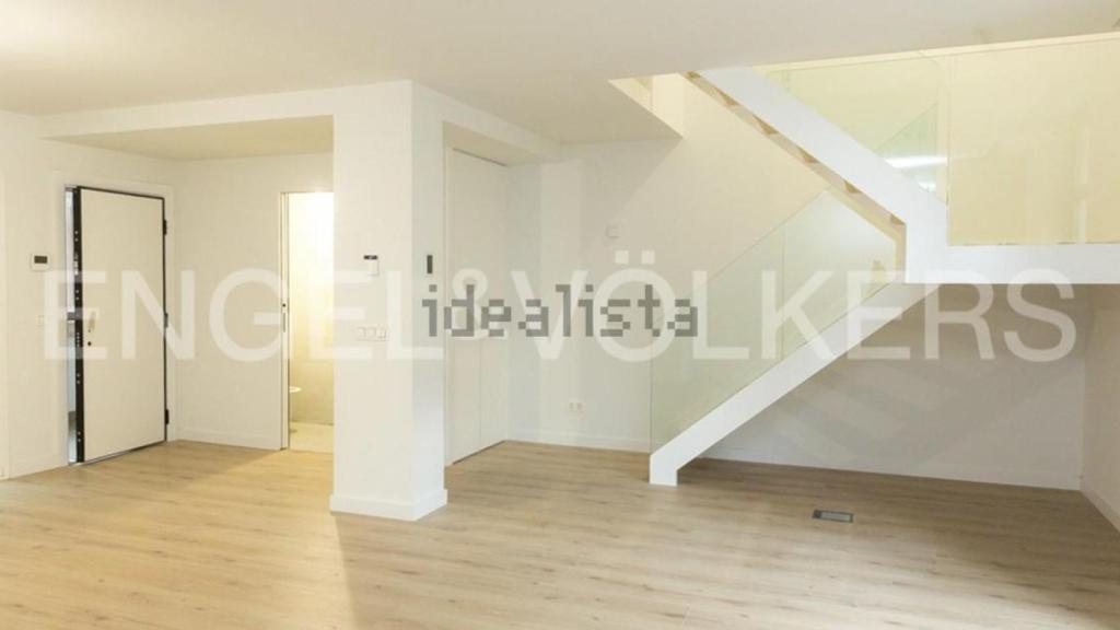 El interior de una de las viviendas