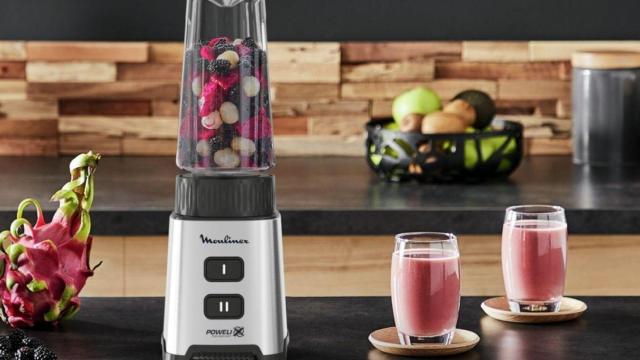 Batidora de vaso Moulinex Pulseo LM17GD