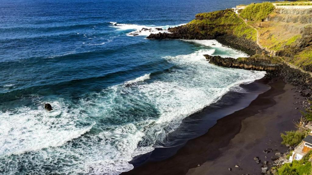 Playa de El Bollullo.
