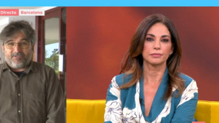 Jordi Évole y Mariló Montero, en 'Espejo Público'.