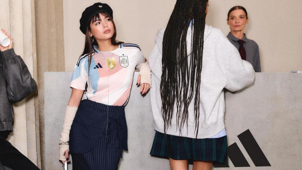 Nueva camiseta España femenina