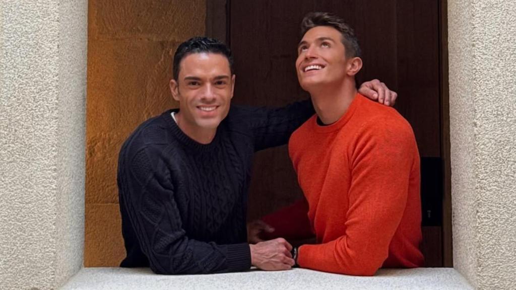 Antonio Rossi y Hugo Fuertes más enamorados que nunca.