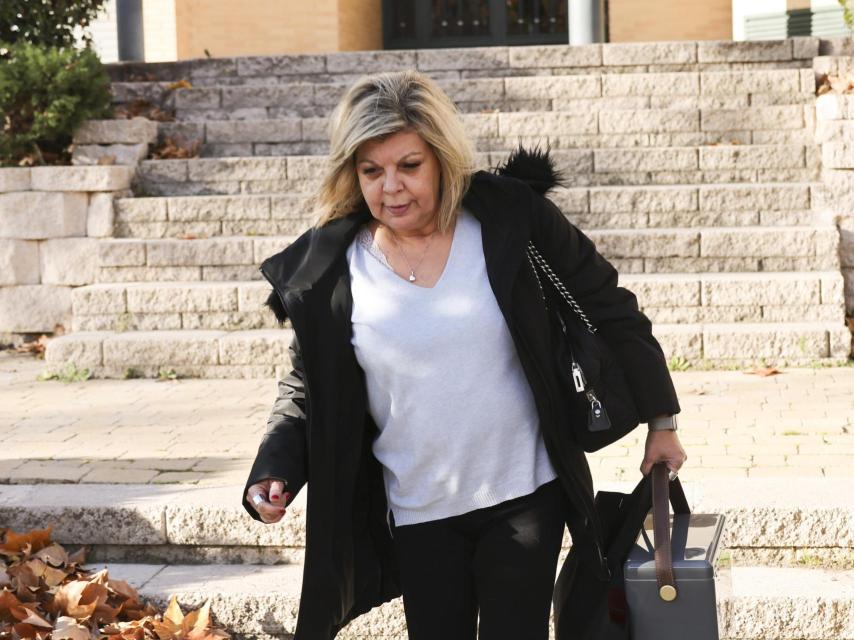 Terelu Campos, en una fotografía tomada en Madrid, el pasado mes de diciembre.