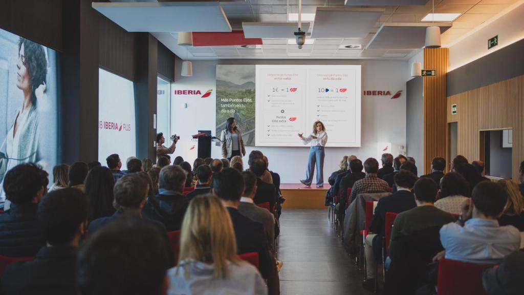 Presentación de Club Iberia Plus.