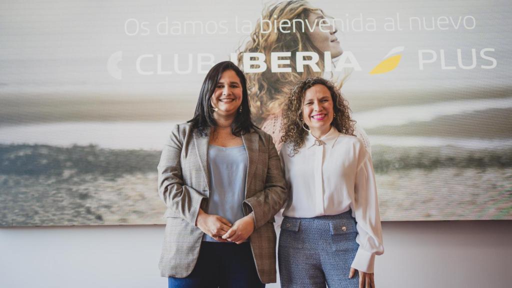 Beatriz Guillén y María Jesús López Solás, directora de Ventas Globales y Loyalty, y directora Comercial, de Clientes, de Desarrollo de Red y Alianzas, respectivamente.
